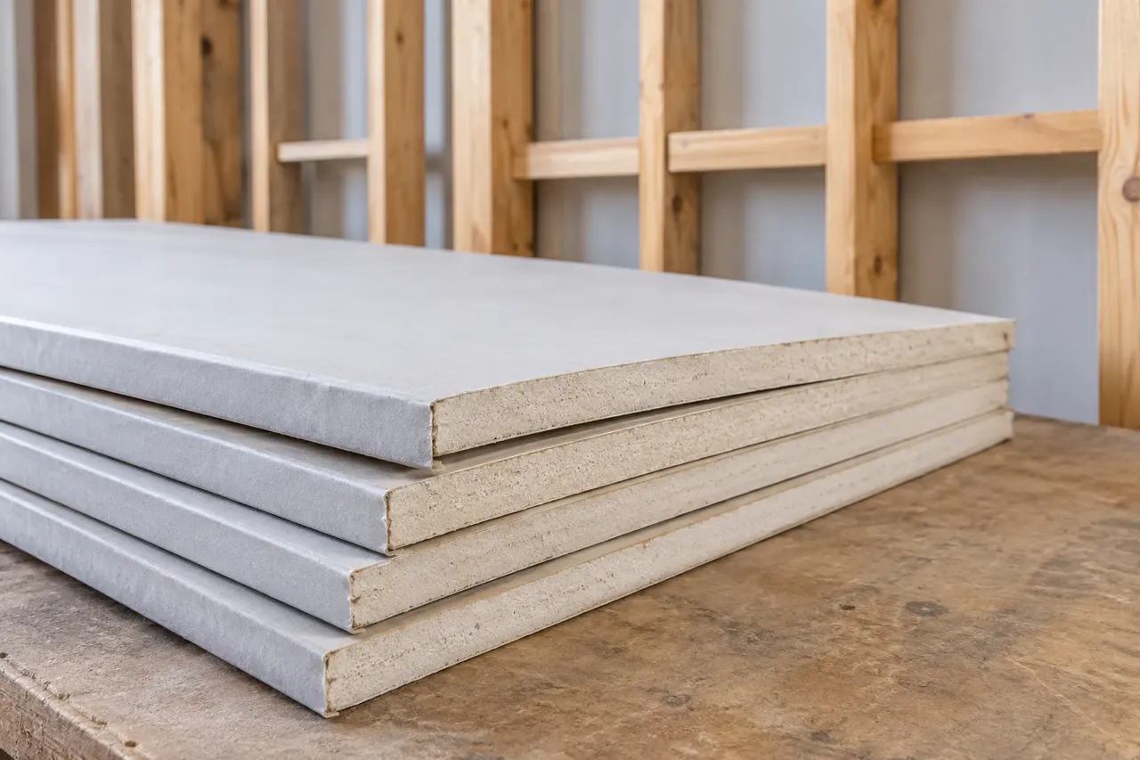 Gypsum wall and ceiling panels — Rowlett
