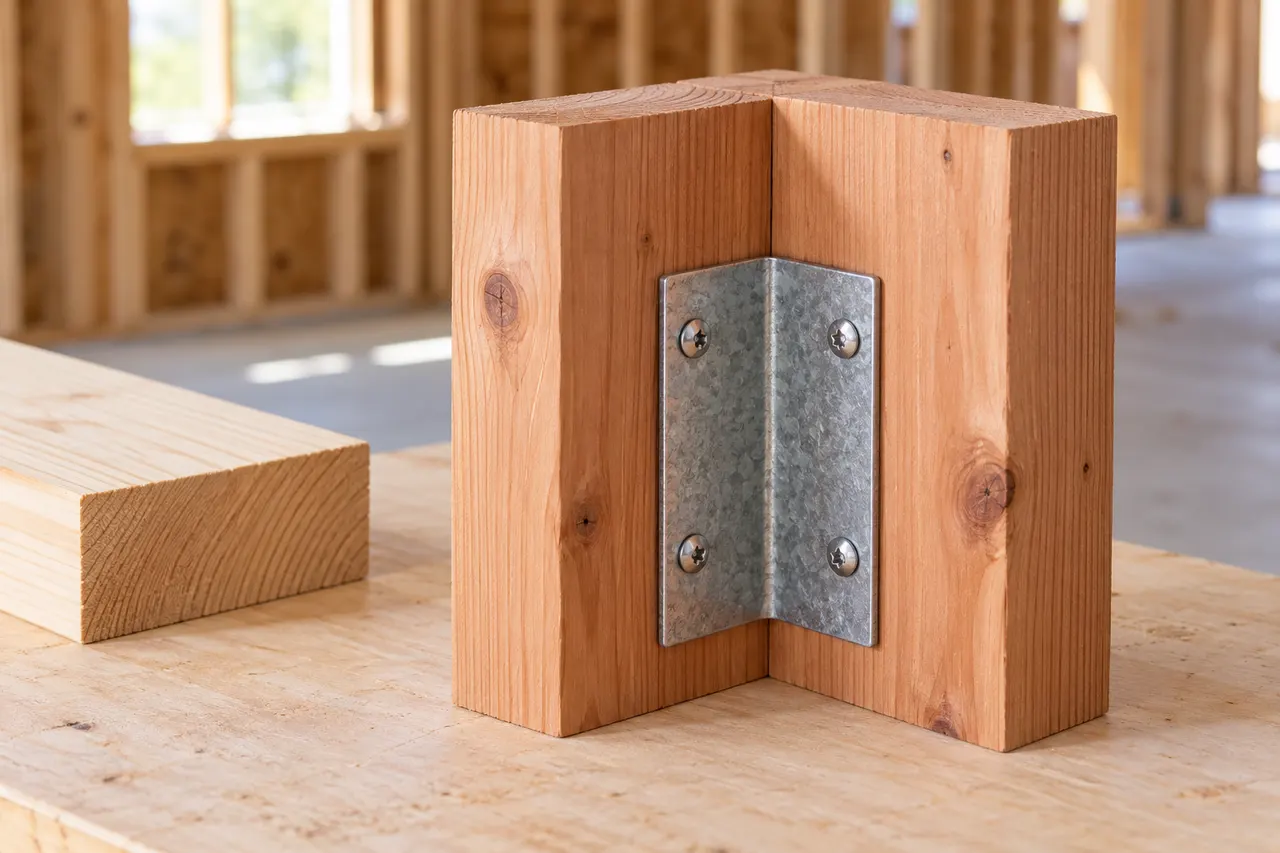 Exterior wood and compatible connections — Rowlett