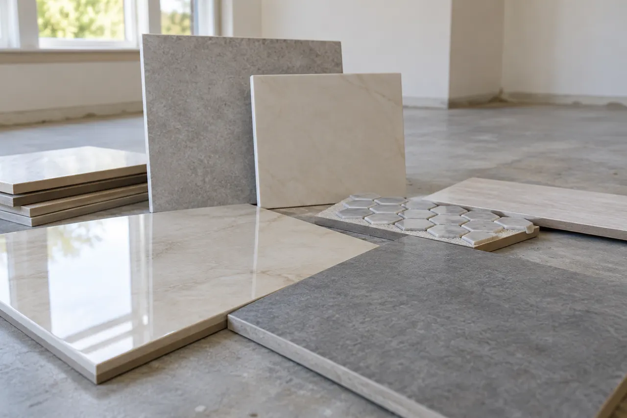Ceramic and porcelain tile — Rowlett