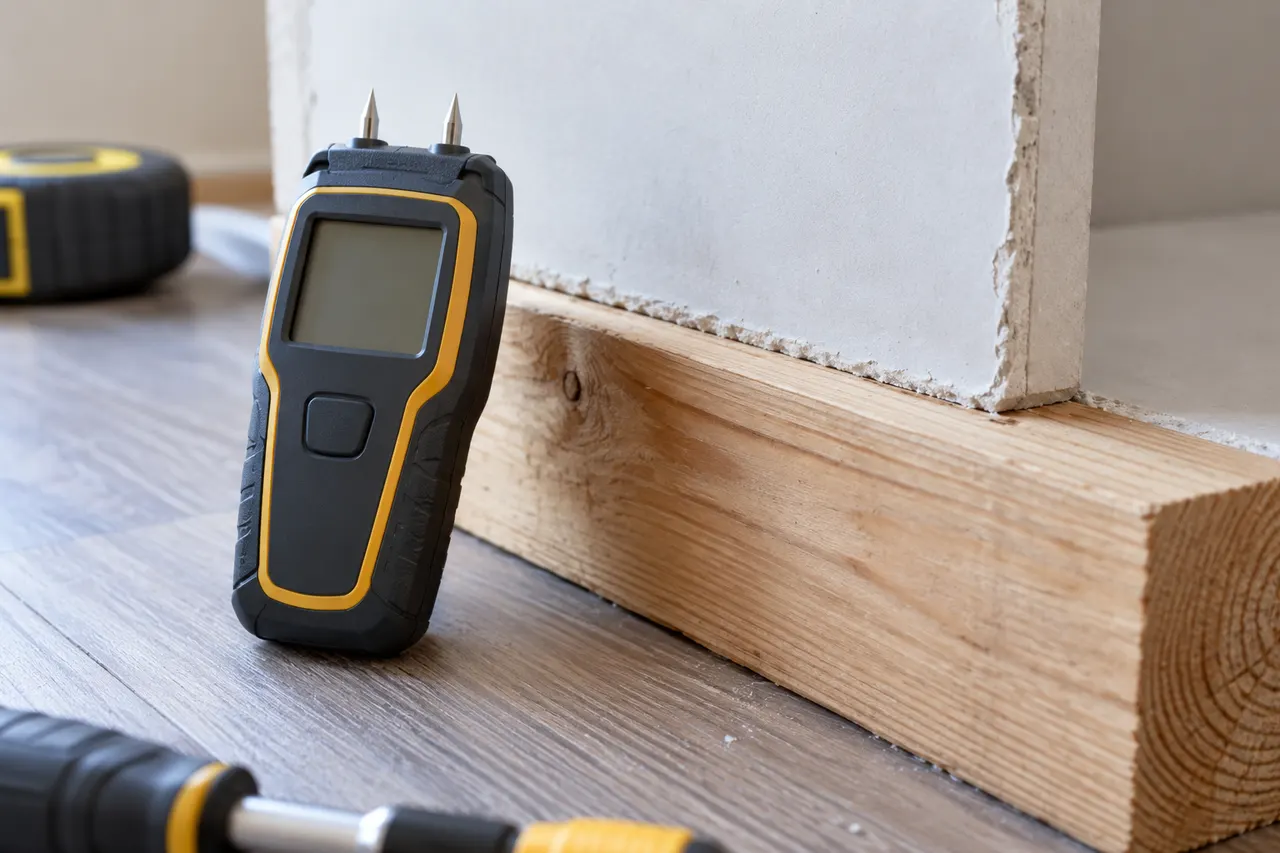 Moisture measurement — Rowlett