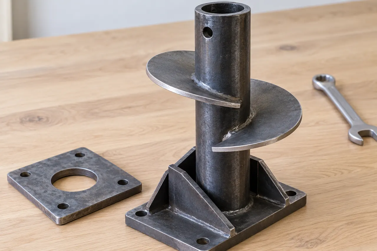 Helical pile systems — Rowlett
