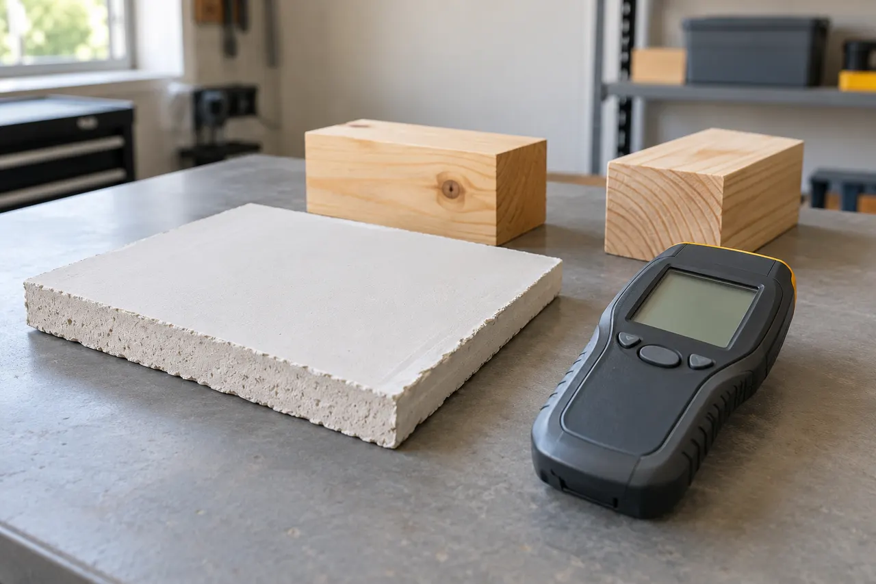 Moisture measurement — Rowlett