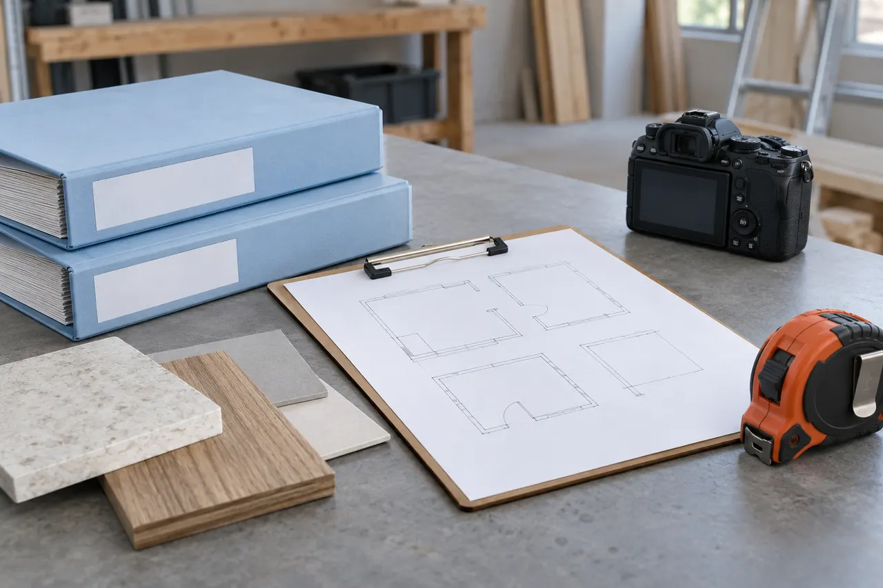 Photographs and repair records — Rowlett
