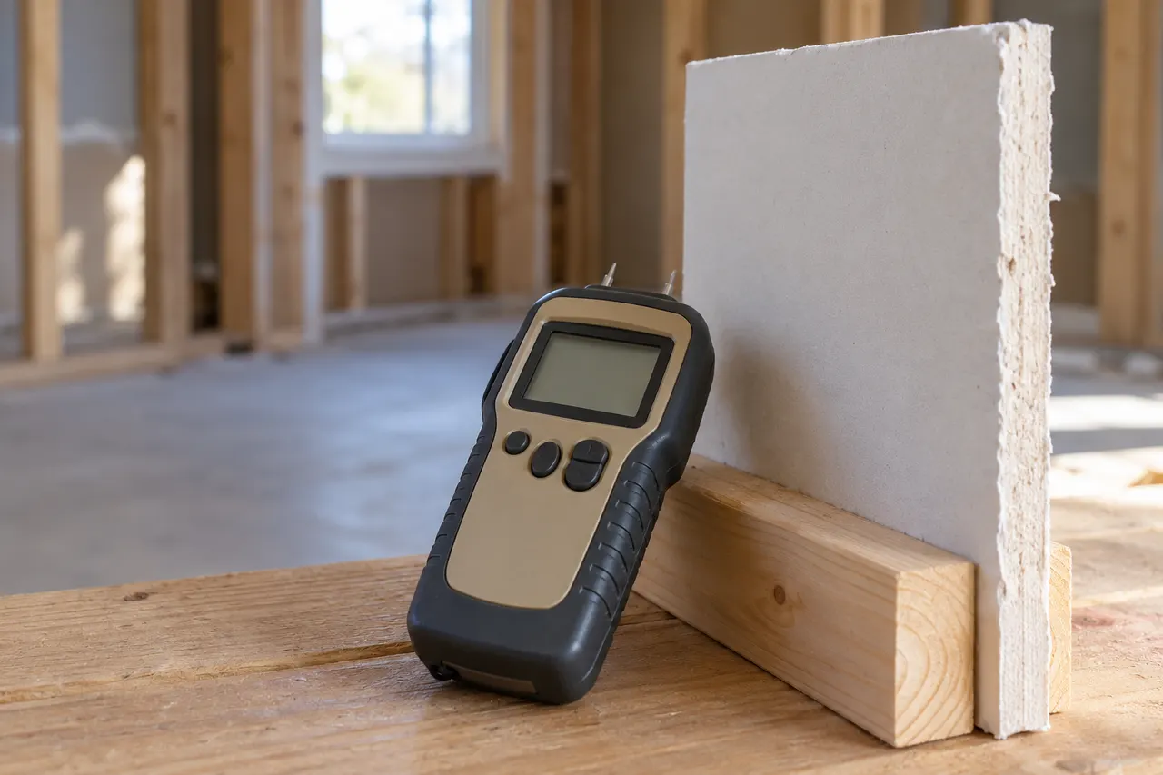 Moisture measurement — Rowlett