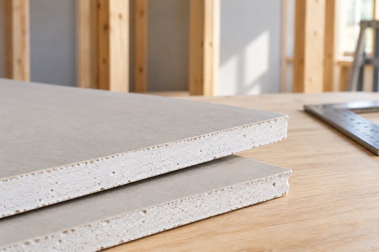 Gypsum wall and ceiling panels — Rowlett