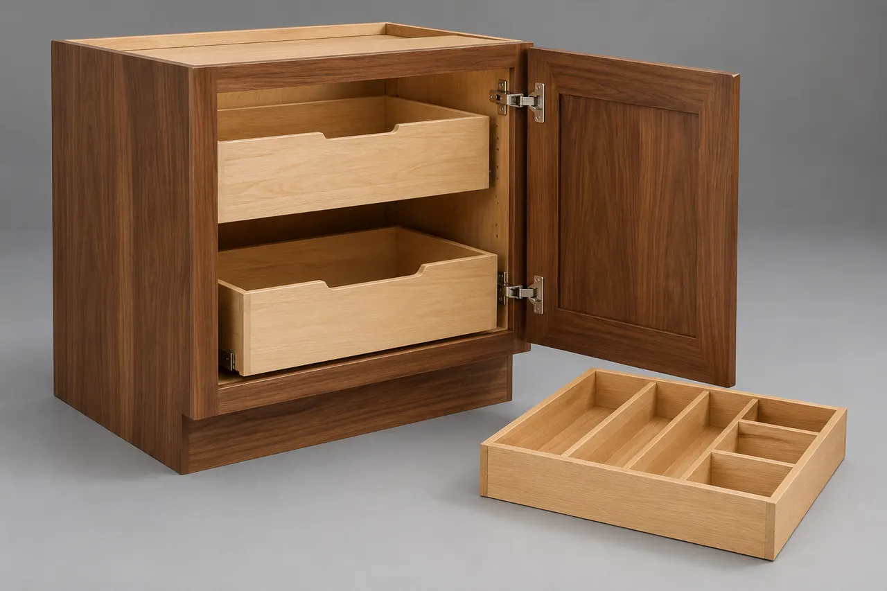 Factory-built cabinetry — Rowlett