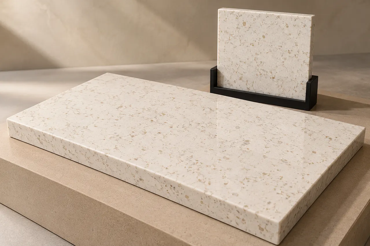 Quartz surface slabs — Rowlett