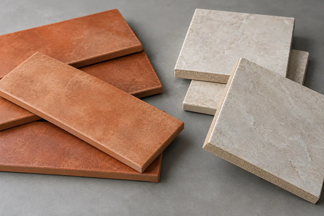 Ceramic and porcelain tile — Rowlett