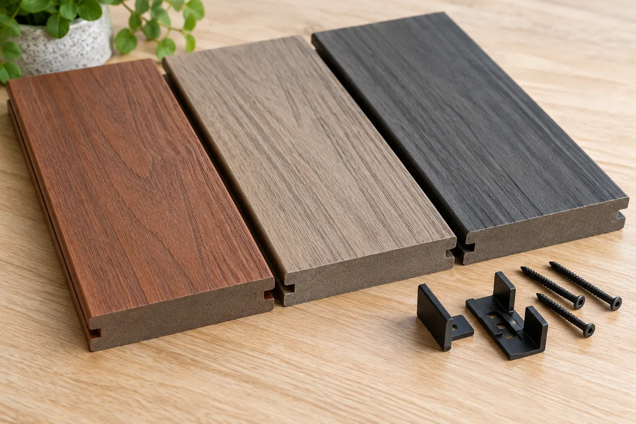 Composite decking — Rowlett