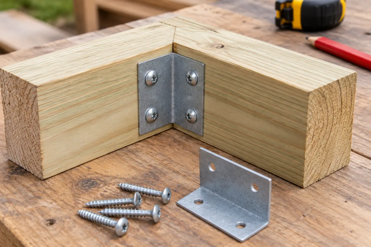Exterior wood and compatible connections — Rowlett