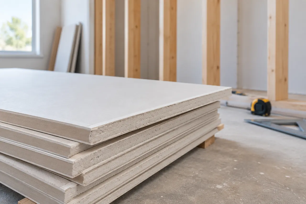 Gypsum wall and ceiling panels — Rowlett