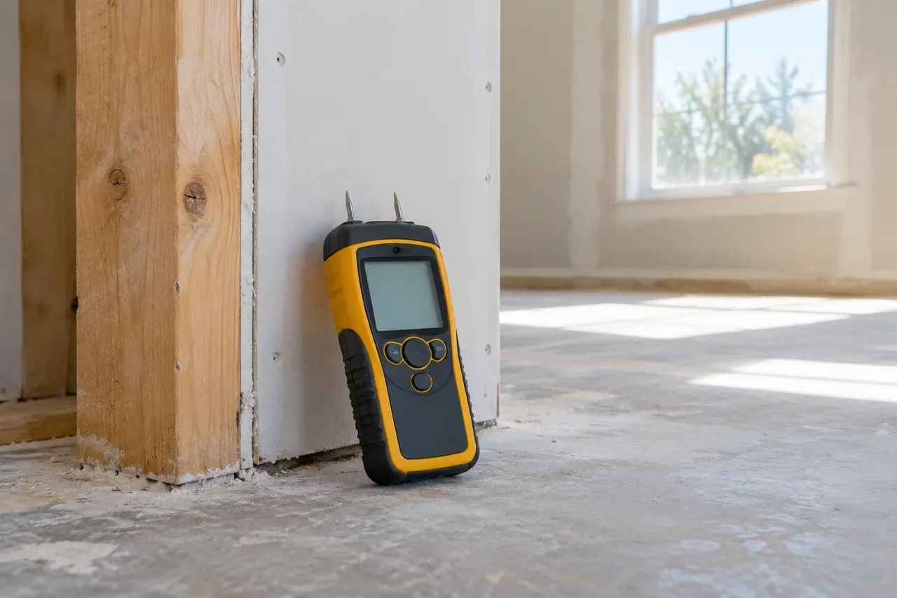 Moisture measurement — Rowlett