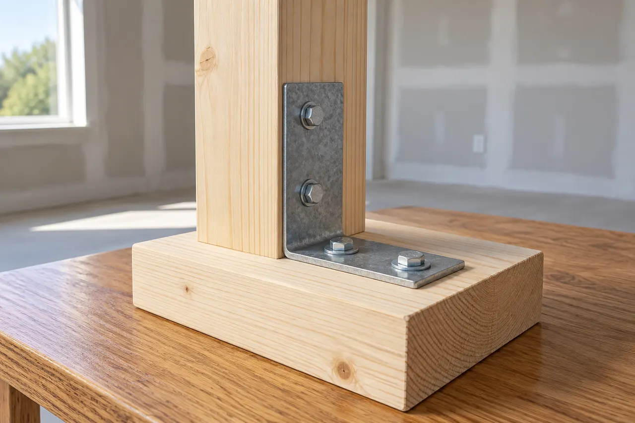 Exterior wood and compatible connections — Rowlett