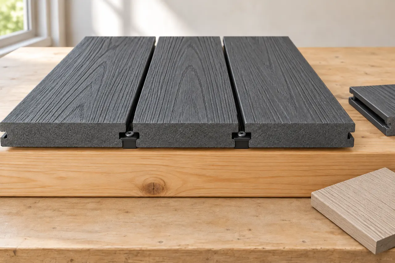 Composite decking — Rowlett