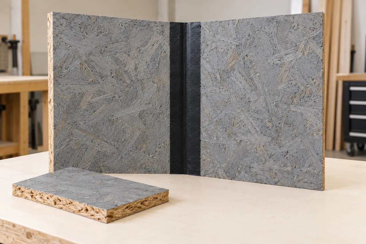 Integrated sheathing and seam treatment — Rowlett