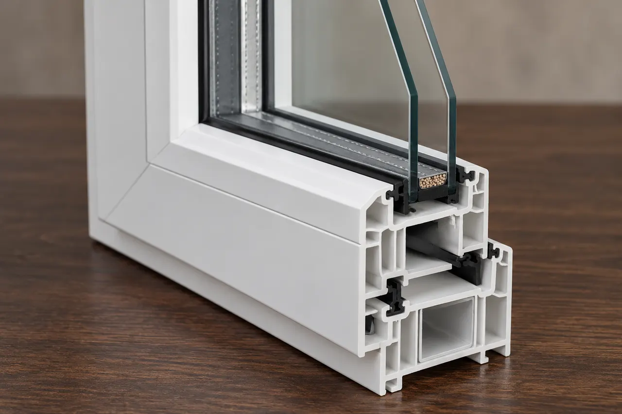 Window and patio-door assemblies — Rowlett