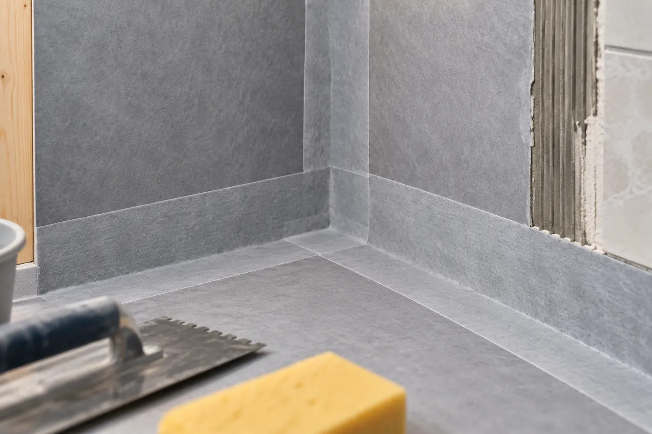 Bonded sheet waterproofing — Rowlett