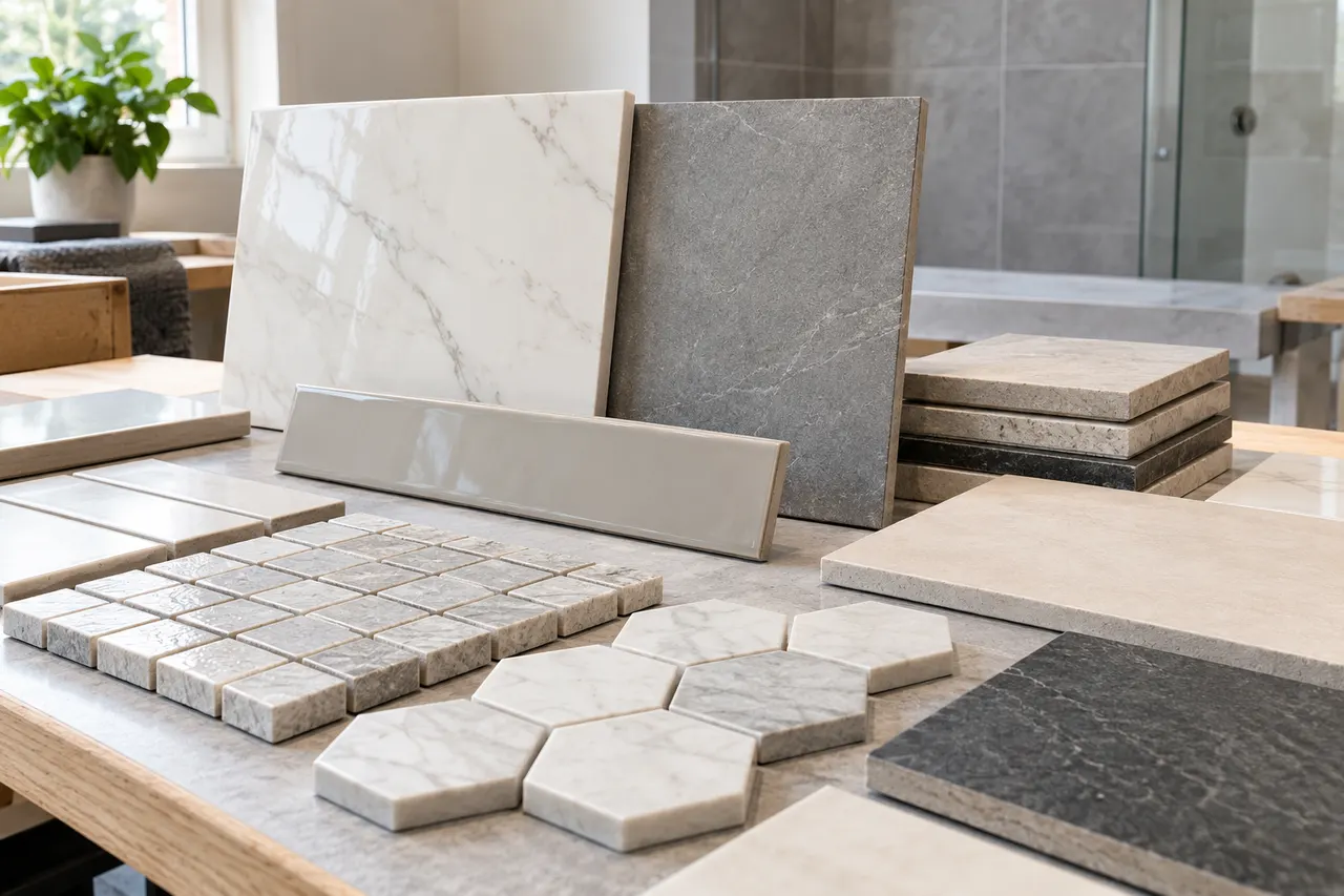 Ceramic and porcelain tile — Rowlett