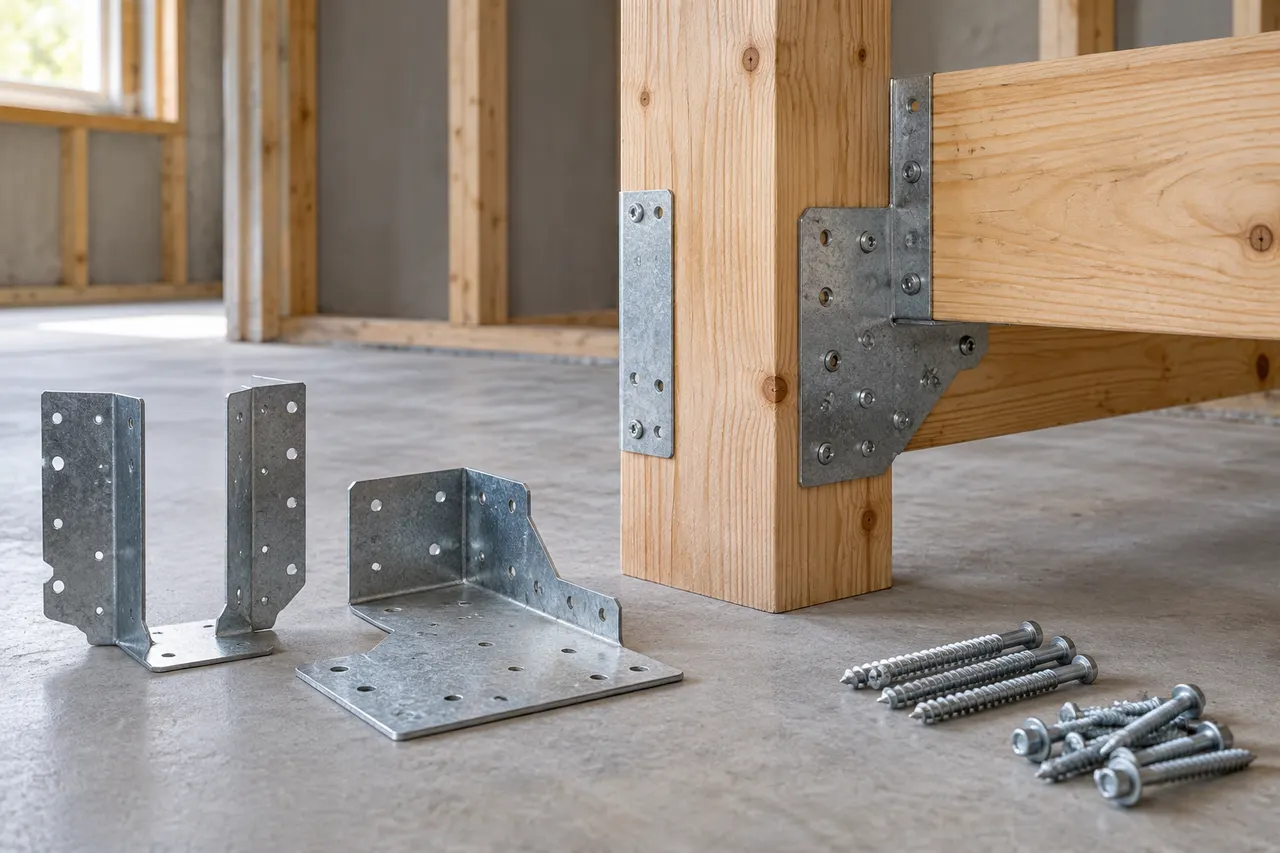 Structural connectors and fasteners — Rowlett