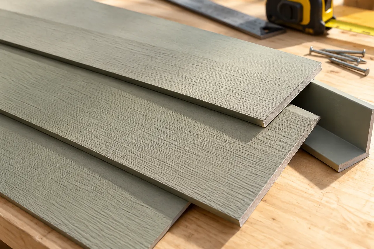 Fiber-cement lap siding — Rowlett