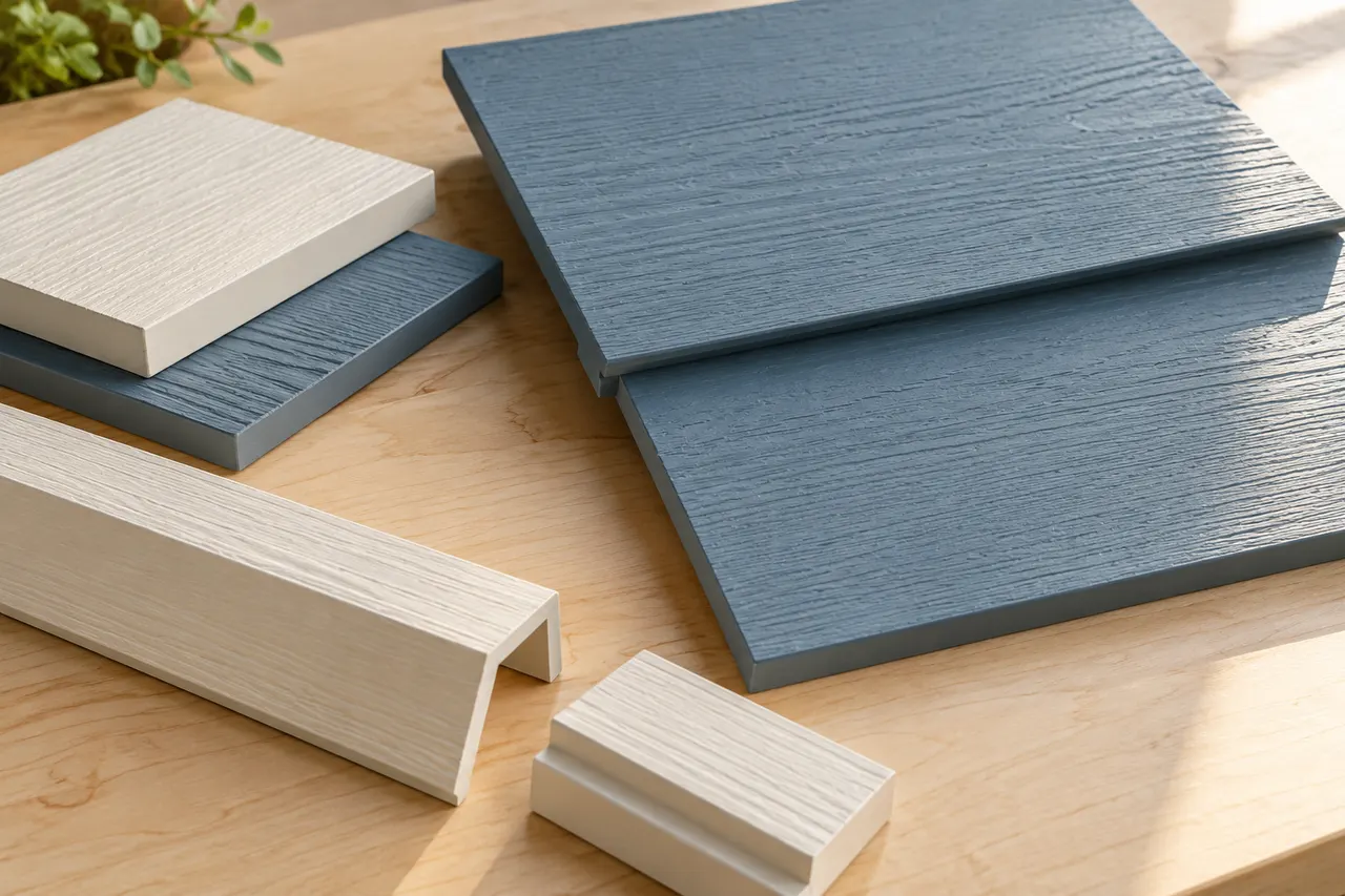 Engineered wood siding — Rowlett