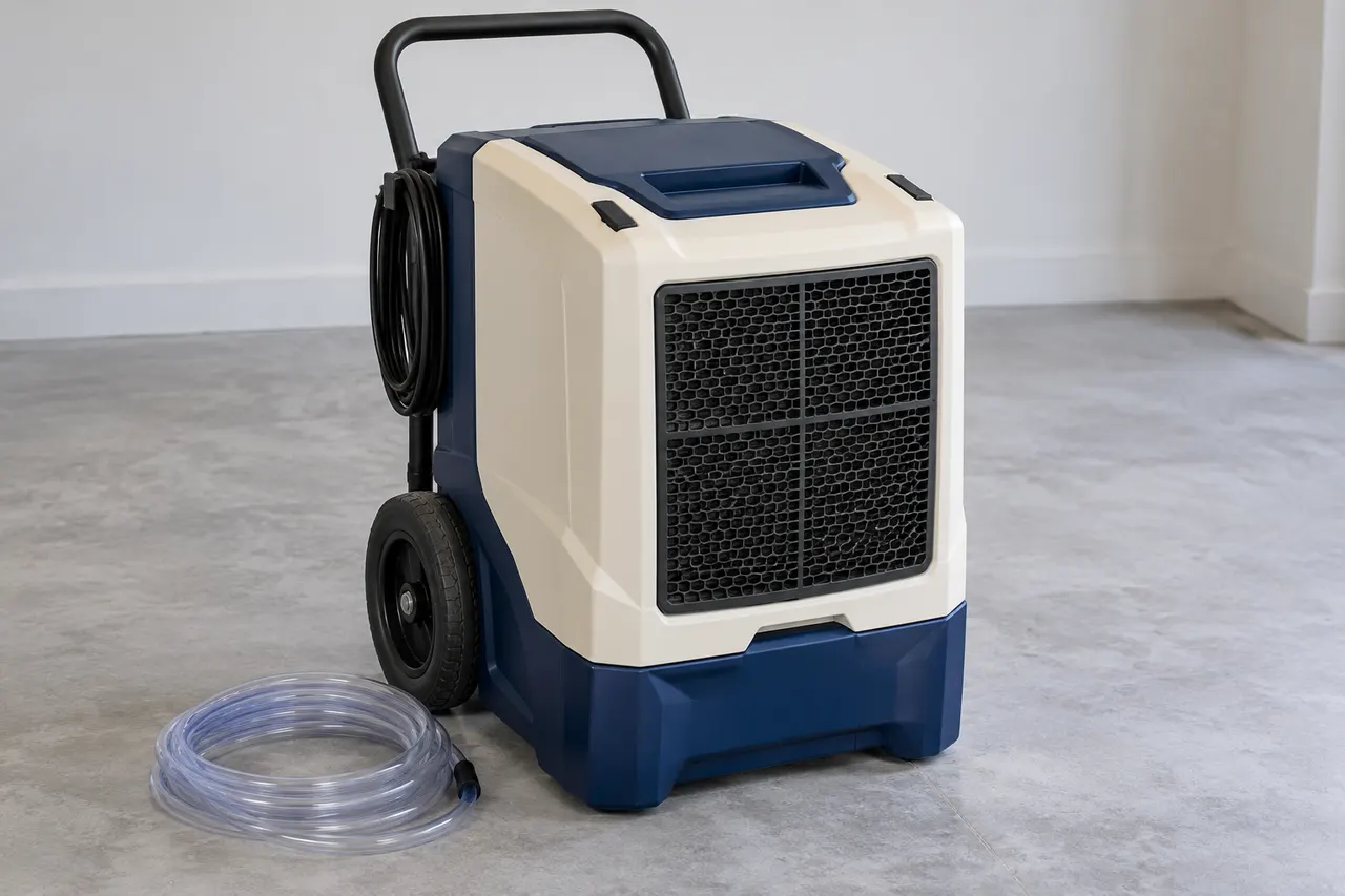 LGR dehumidification — Rowlett