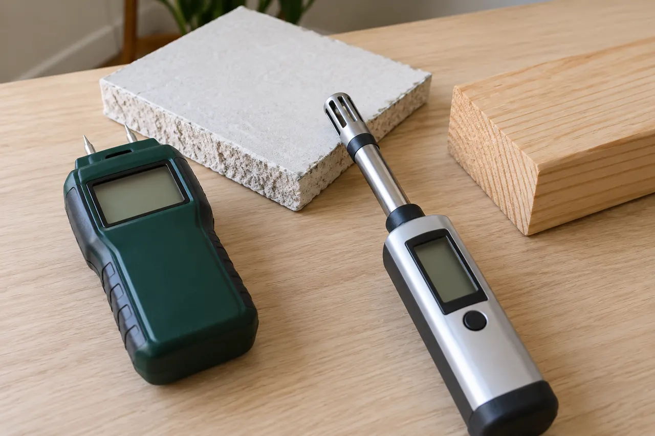 Moisture measurement — Rowlett