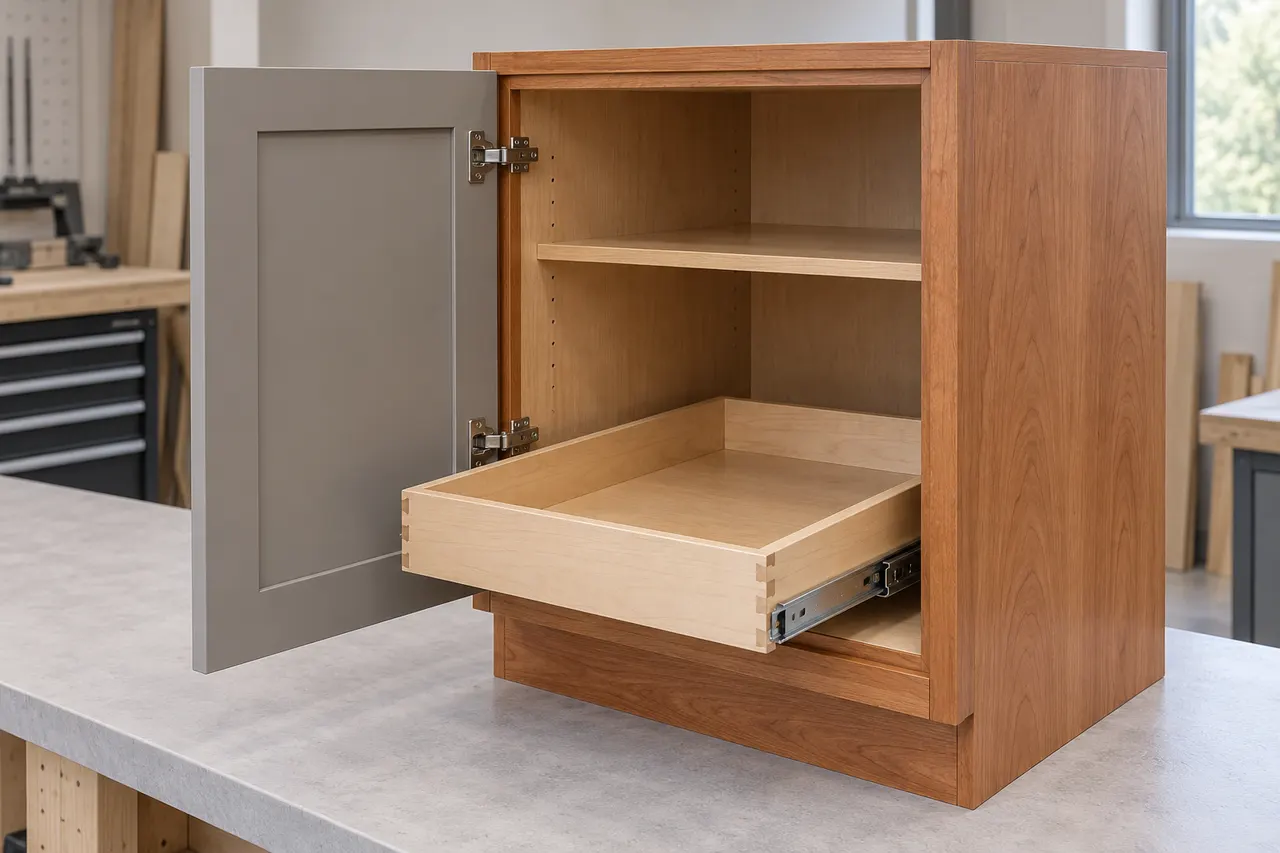 Factory-built cabinetry — Rowlett