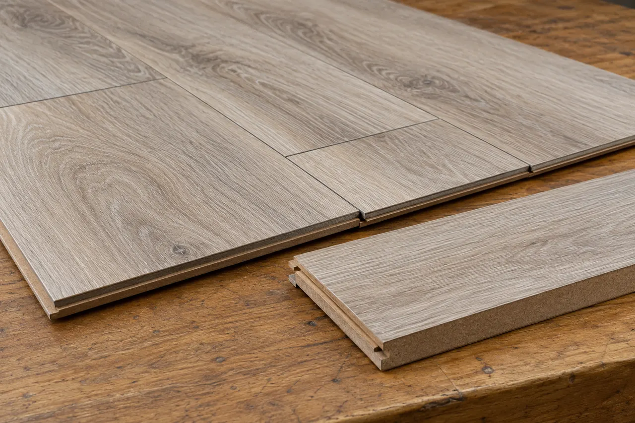 Laminated wood flooring — Rowlett
