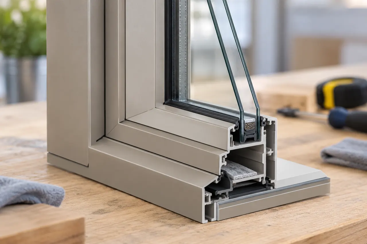 Window and patio-door assemblies — Rowlett