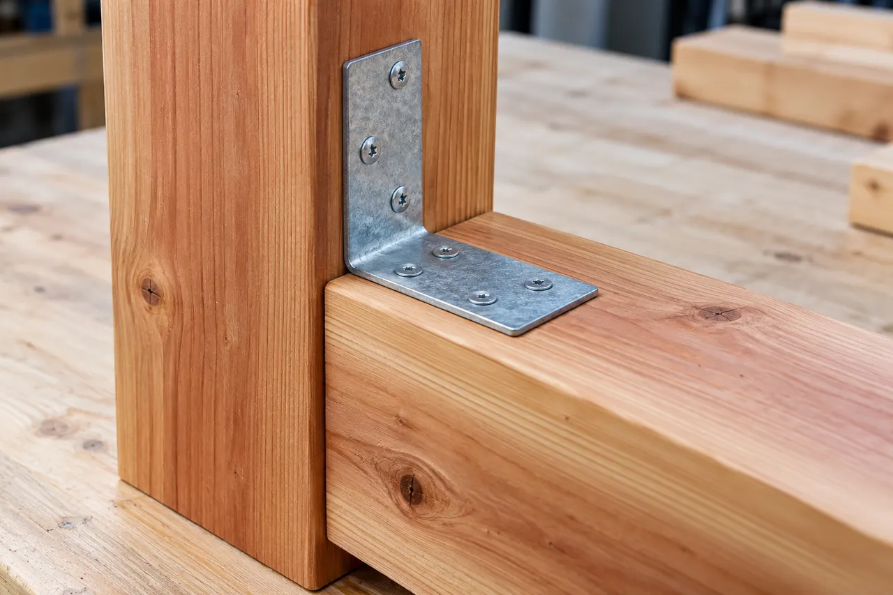 Exterior wood and compatible connections — Rowlett