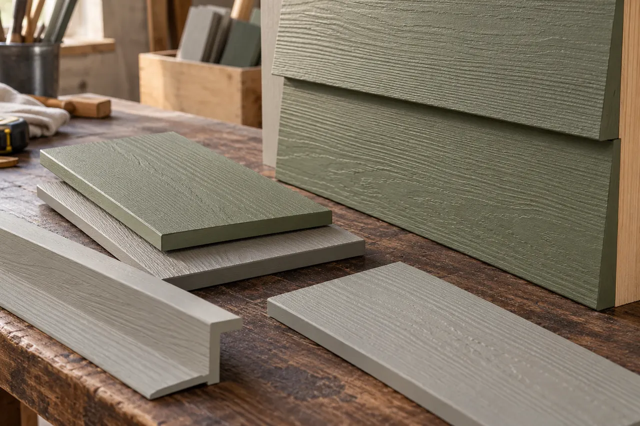 Engineered wood siding — Dallas–Fort Worth