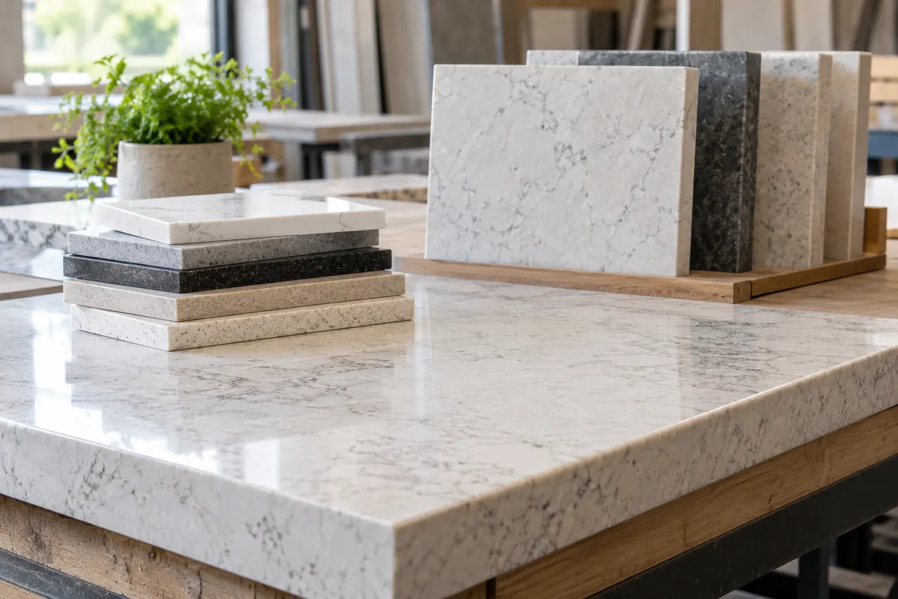 Quartz surface slabs — Southlake