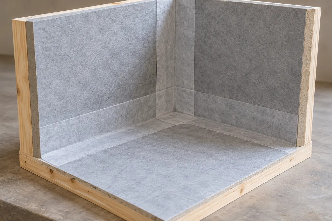 Bonded sheet waterproofing — Southlake