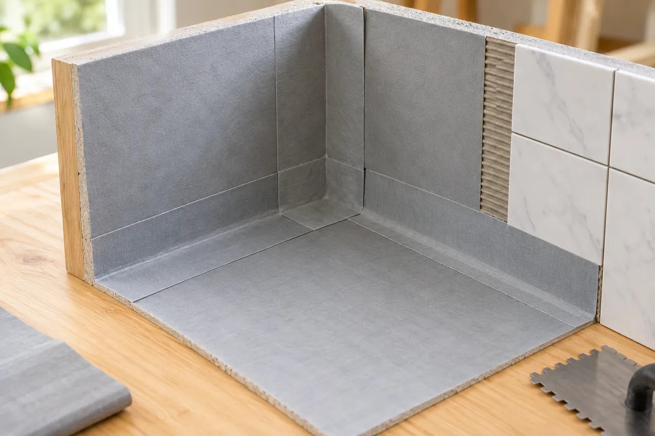 Bonded sheet waterproofing — Southlake