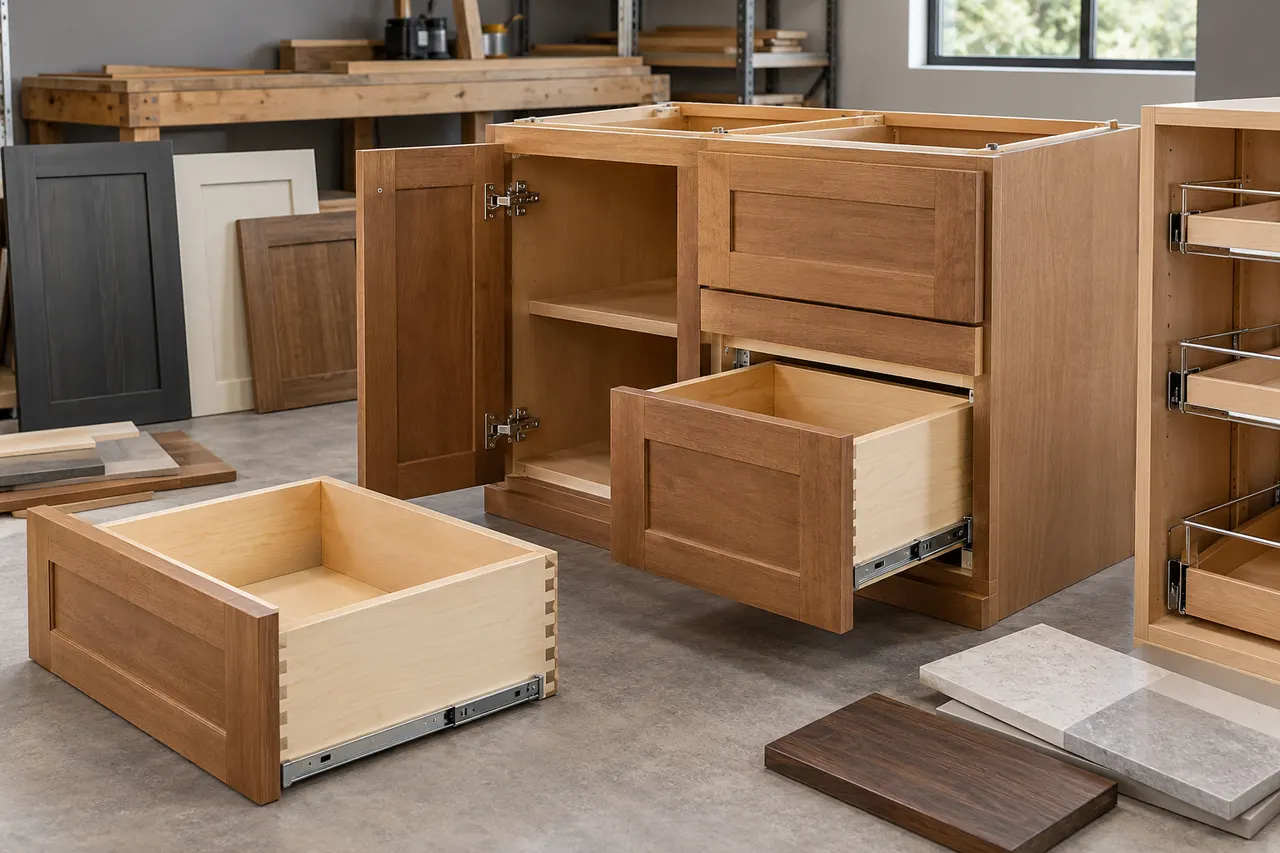 Factory-built cabinetry — Southlake