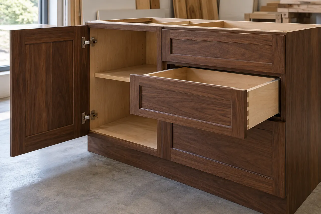 Factory-built cabinetry — Southlake