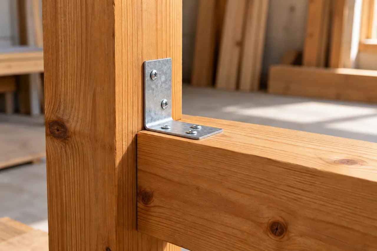 Exterior wood and compatible connections — Southlake