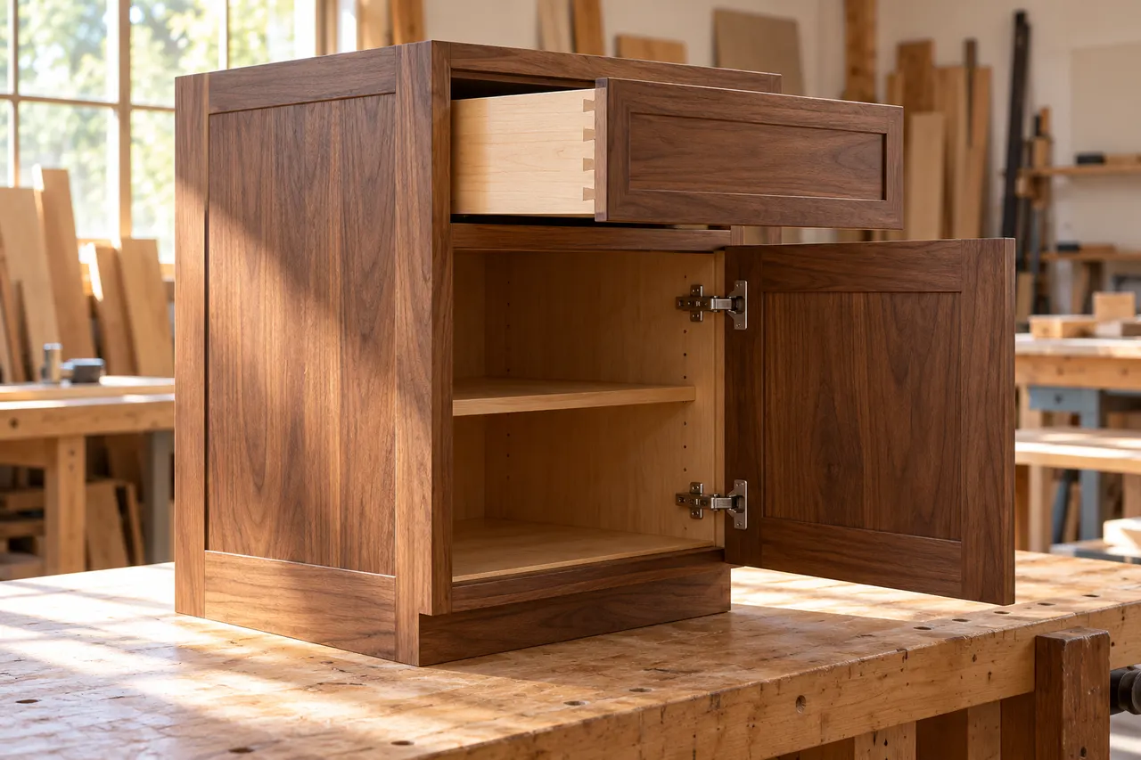 Factory-built cabinetry — Southlake