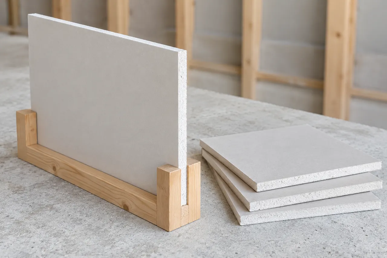 Gypsum wall and ceiling panels — Southlake