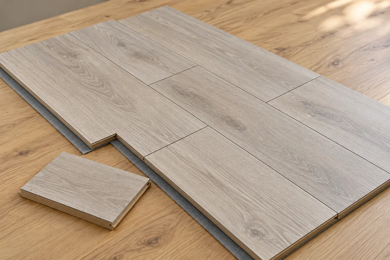 Laminated wood flooring — Southlake