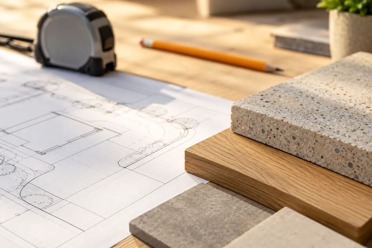 Measured drawings and scope decisions — Southlake