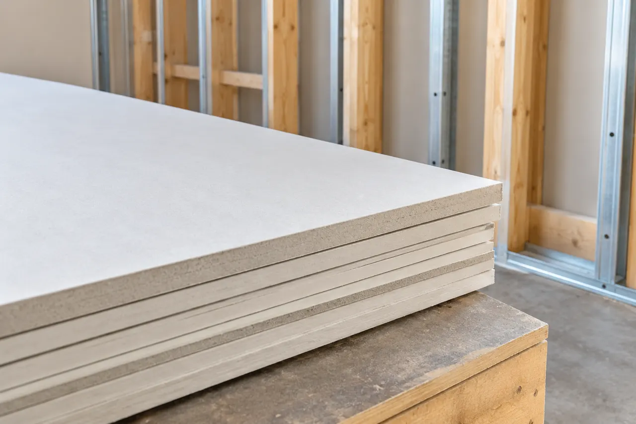Gypsum wall and ceiling panels — Southlake