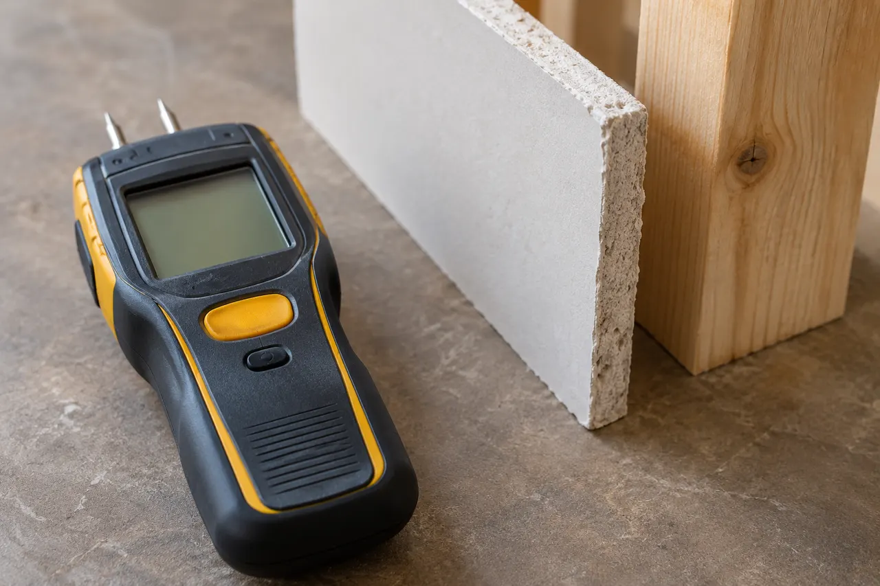 Moisture measurement — Southlake