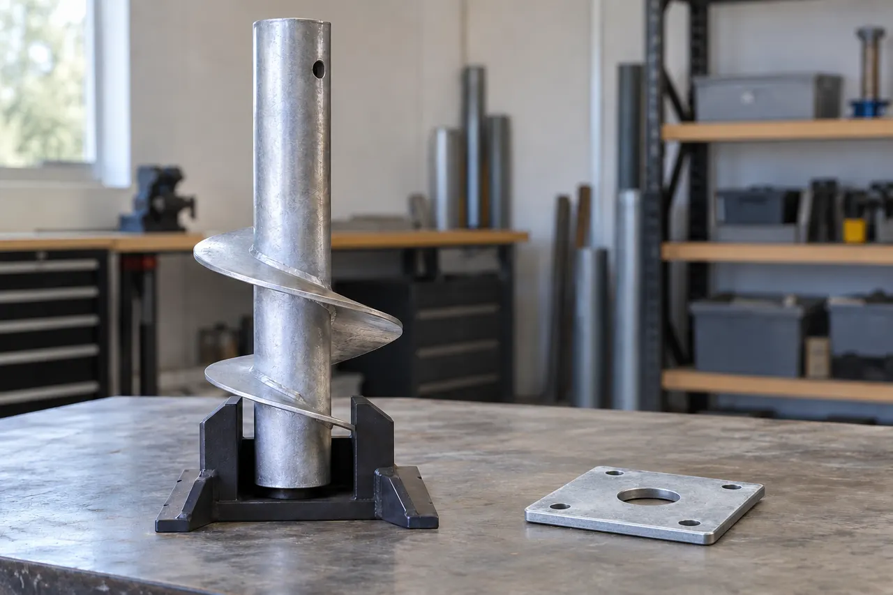 Helical pile systems — Southlake