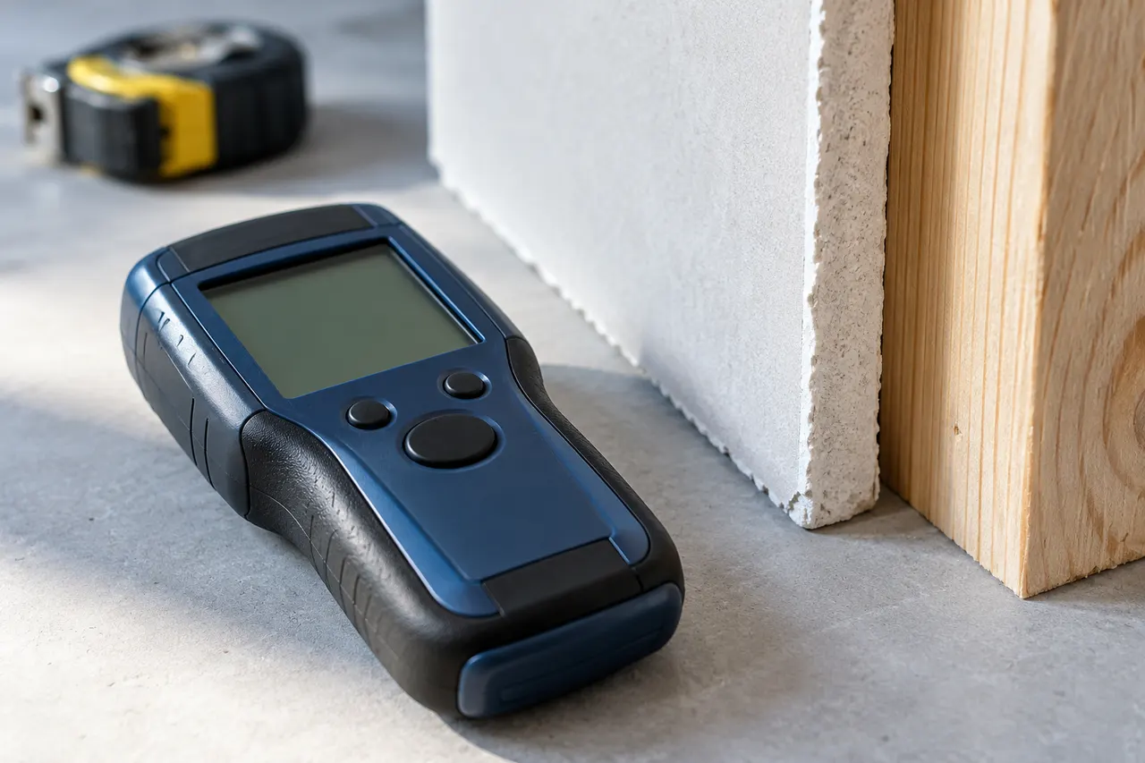 Moisture measurement — Southlake