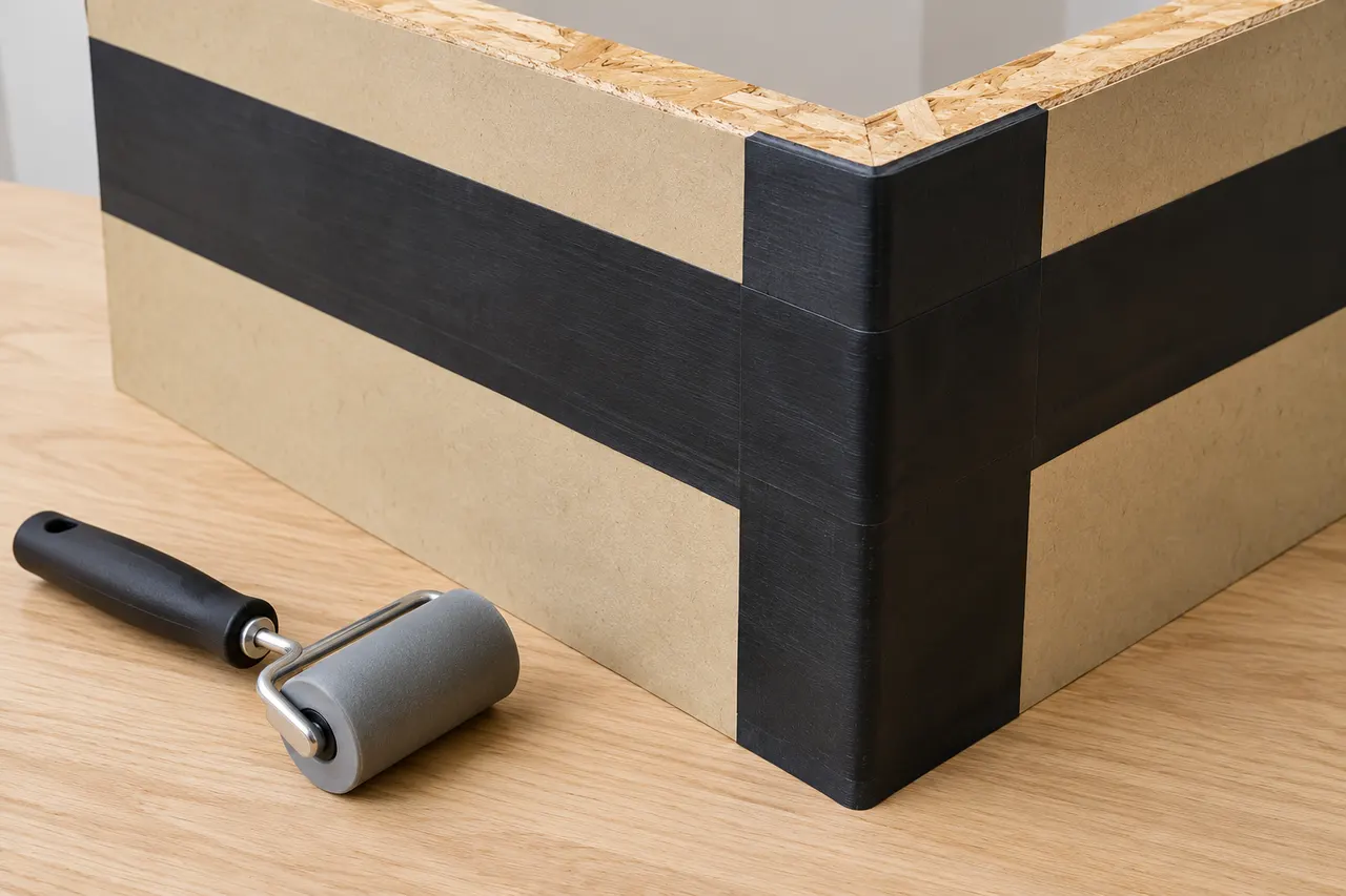 Integrated sheathing and seam treatment — Southlake