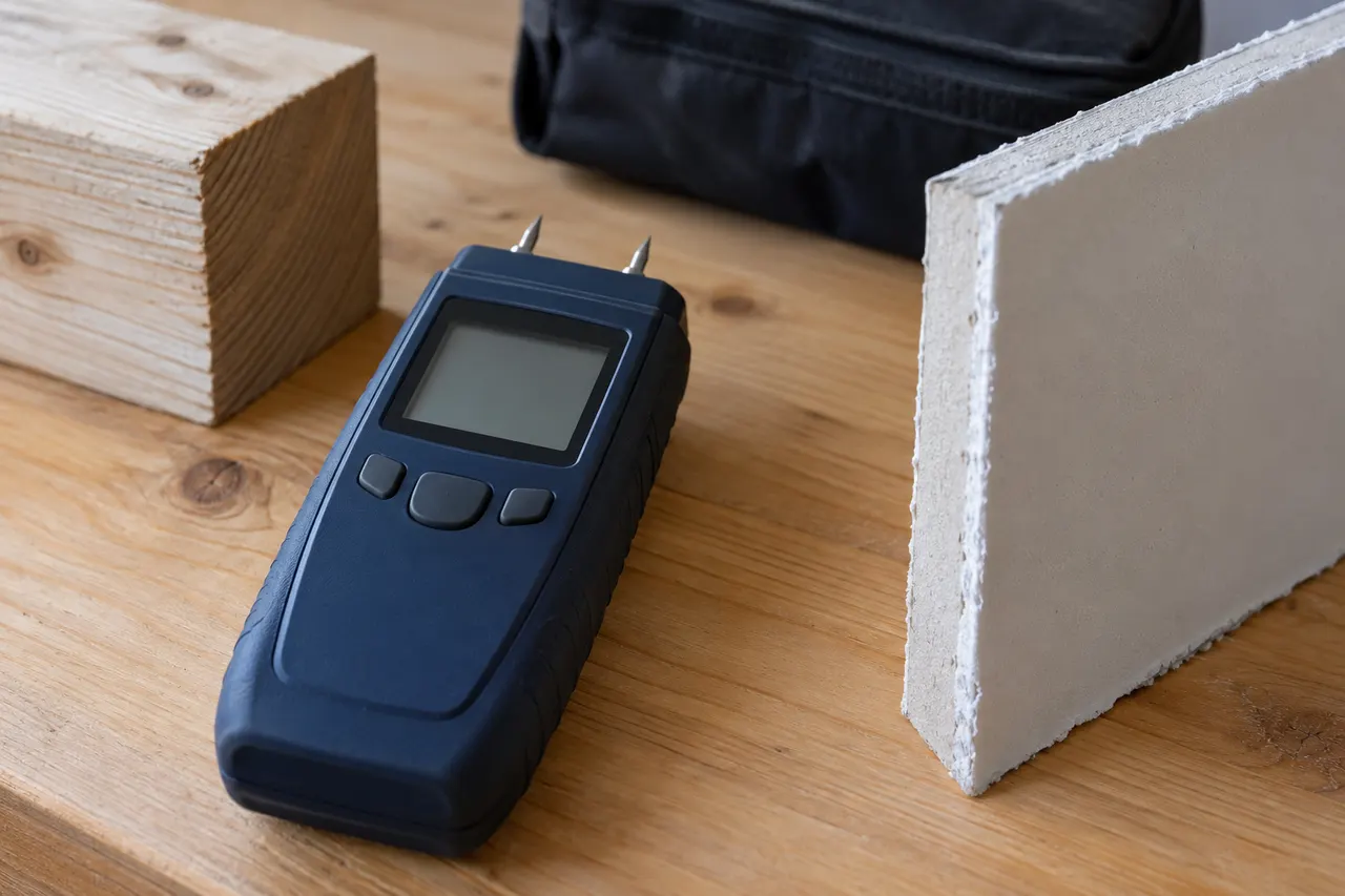 Moisture measurement — Southlake