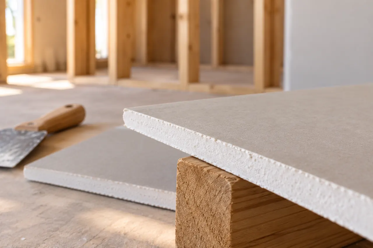 Gypsum wall and ceiling panels — Southlake