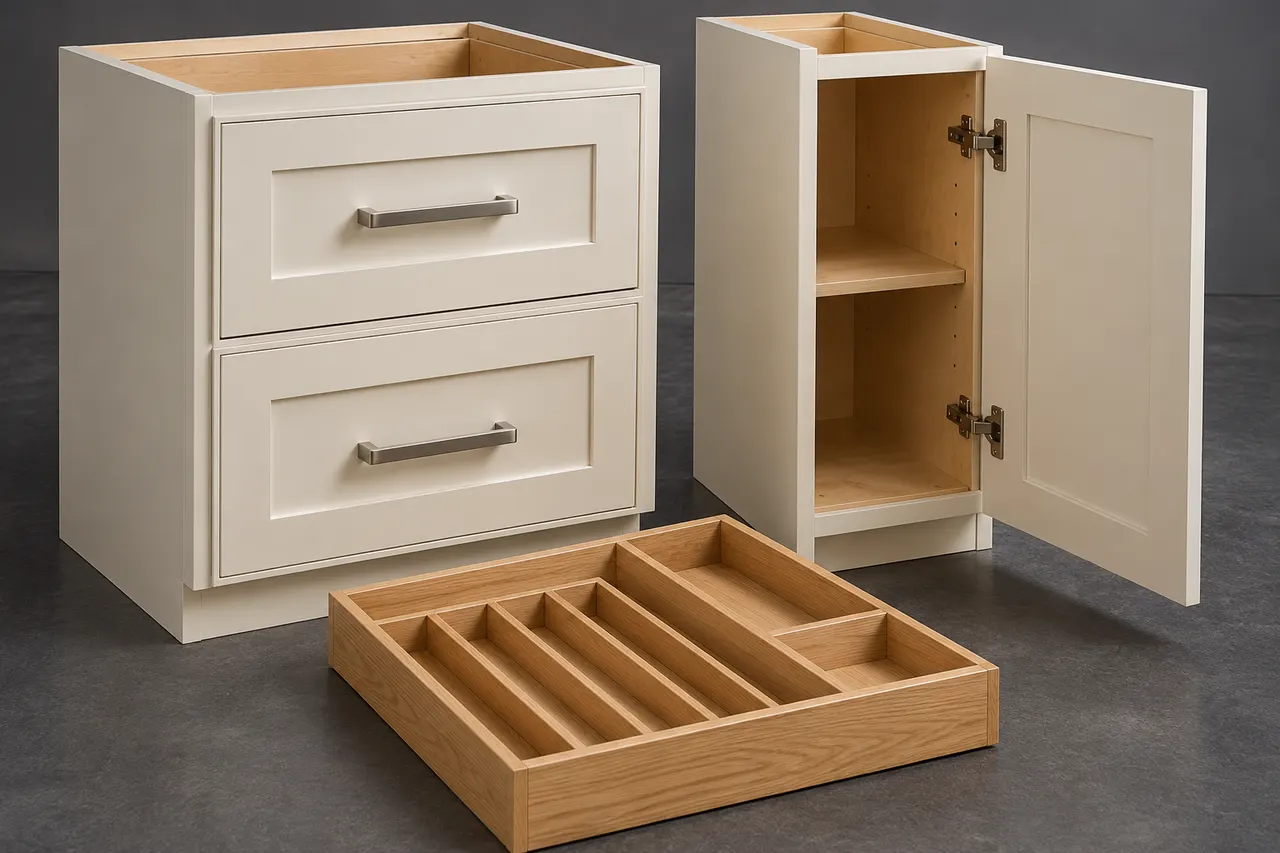 Factory-built cabinetry — Southlake